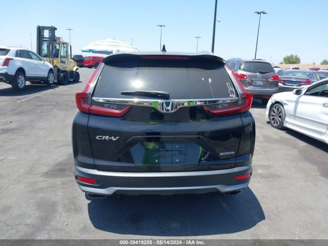 2HKRW1H95MH406654 Honda Cr-v 2wd Touring