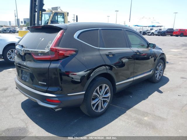 2HKRW1H95MH406654 Honda Cr-v 2wd Touring