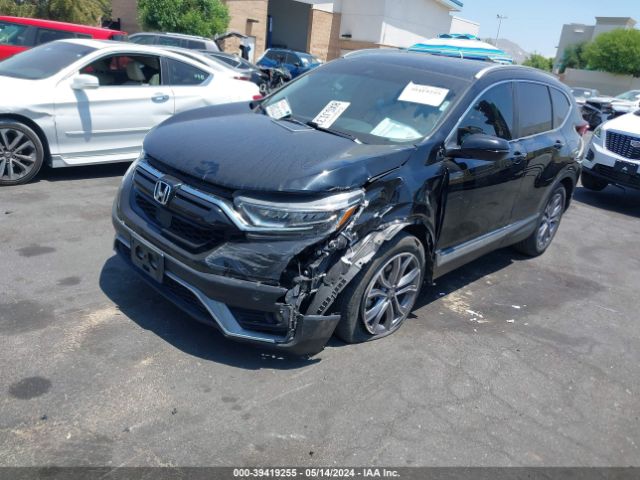 2HKRW1H95MH406654 Honda Cr-v 2wd Touring