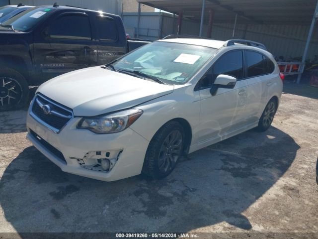 JF1GPAT65FH253430 Subaru Impreza 2.0i Sport Premium