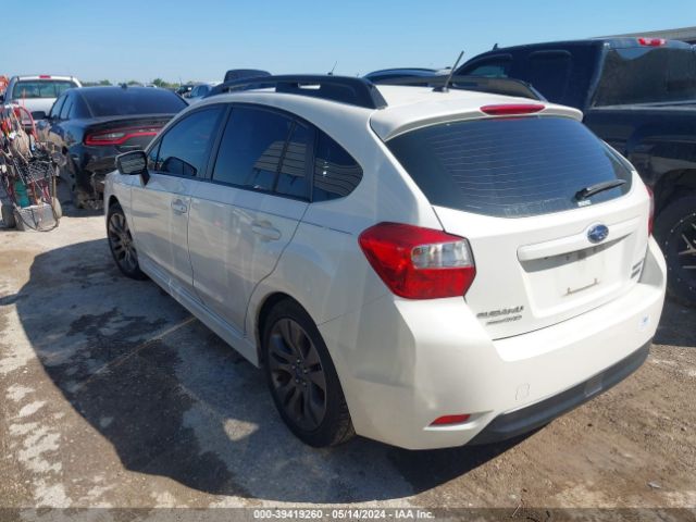 JF1GPAT65FH253430 Subaru Impreza 2.0i Sport Premium