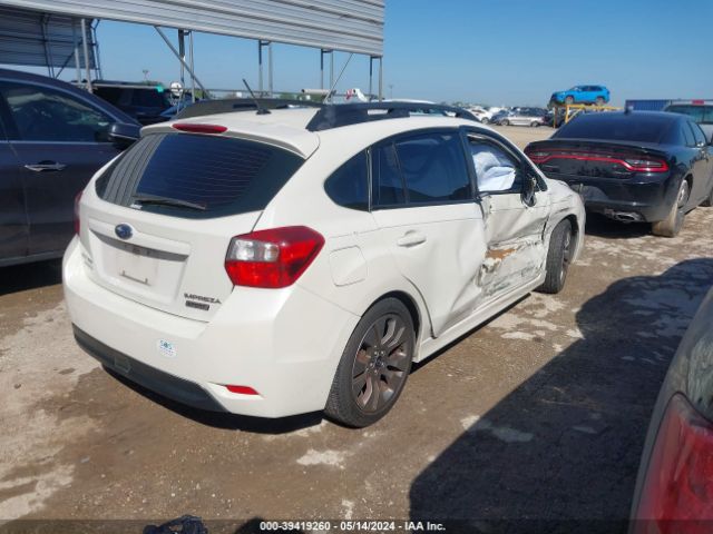 JF1GPAT65FH253430 Subaru Impreza 2.0i Sport Premium