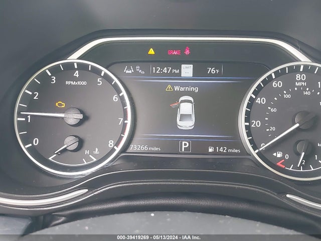 Nissan Maxima Platinum Xtronic Cvt 2020 1N4AA6FV3LC378717 Image 15