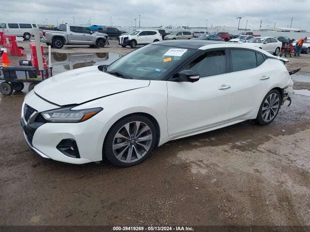 Nissan Maxima Platinum Xtronic Cvt 2020 1N4AA6FV3LC378717 Image 2