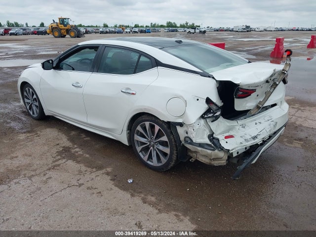 Nissan Maxima Platinum Xtronic Cvt 2020 1N4AA6FV3LC378717 Image 3