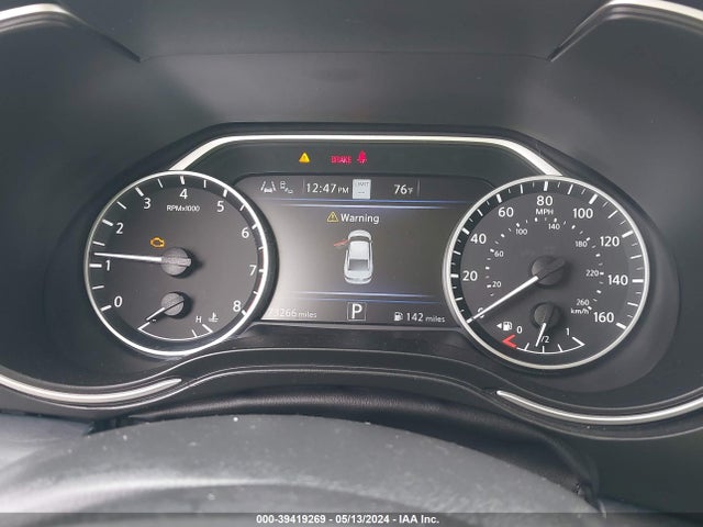Nissan Maxima Platinum Xtronic Cvt 2020 1N4AA6FV3LC378717 Image 7