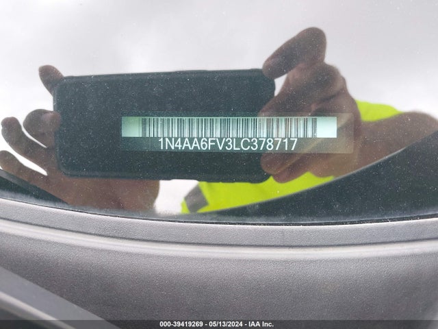 Nissan Maxima Platinum Xtronic Cvt 2020 1N4AA6FV3LC378717 Image 9