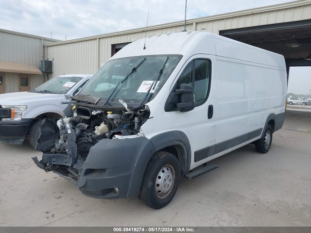 3C6URVJG4JE152346 RAM Promaster 3500 Cargo Van High Roof 159 Wb Ext