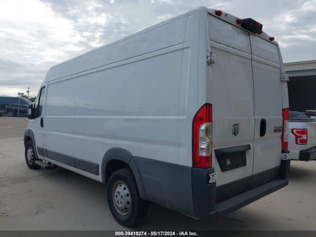 3C6URVJG4JE152346 RAM Promaster 3500 Cargo Van High Roof 159 Wb Ext