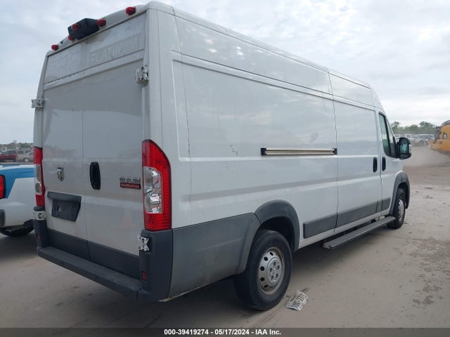 3C6URVJG4JE152346 RAM Promaster 3500 Cargo Van High Roof 159 Wb Ext