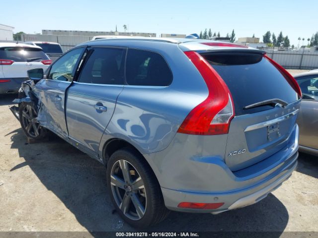 YV440MRRXH2140855 Volvo Xc60 T5 Dynamic