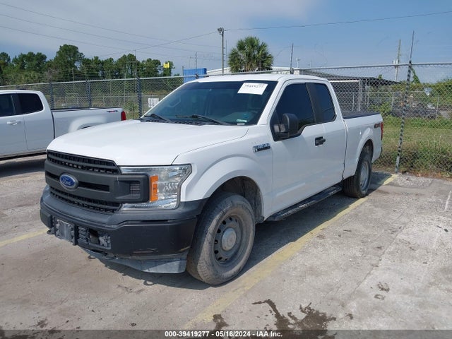 Ford F-150 Xl 2018 1FTFX1E57JKF83043 Image 2