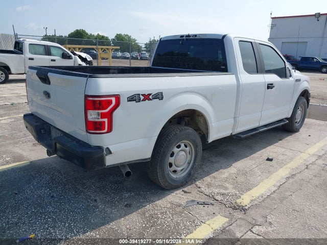 Ford F-150 Xl 2018 1FTFX1E57JKF83043 Image 4