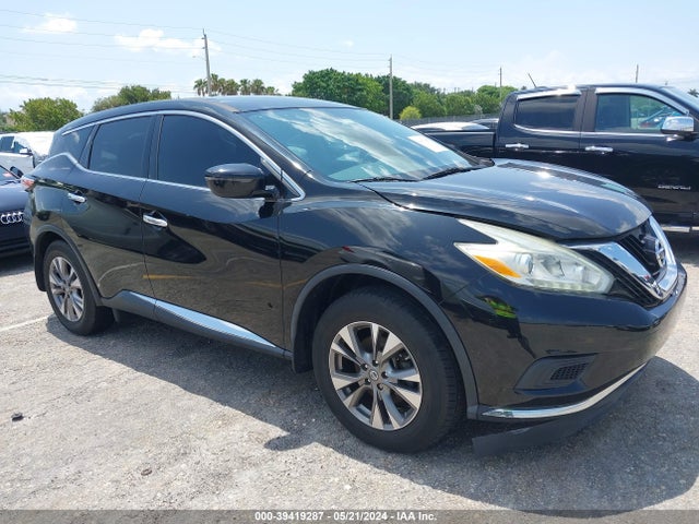 Nissan MURANO S 2016 5N1AZ2MG0GN137607 Image 1