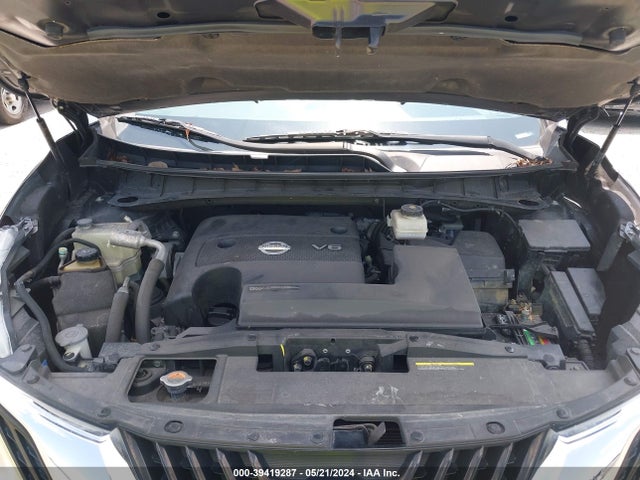 Nissan MURANO S 2016 5N1AZ2MG0GN137607 Image 10