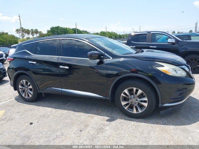 Nissan MURANO S 2016 5N1AZ2MG0GN137607 Image 13