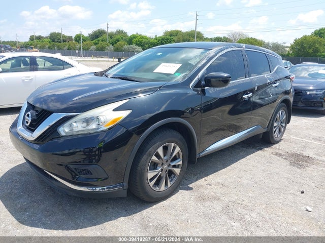 Nissan MURANO S 2016 5N1AZ2MG0GN137607 Image 2