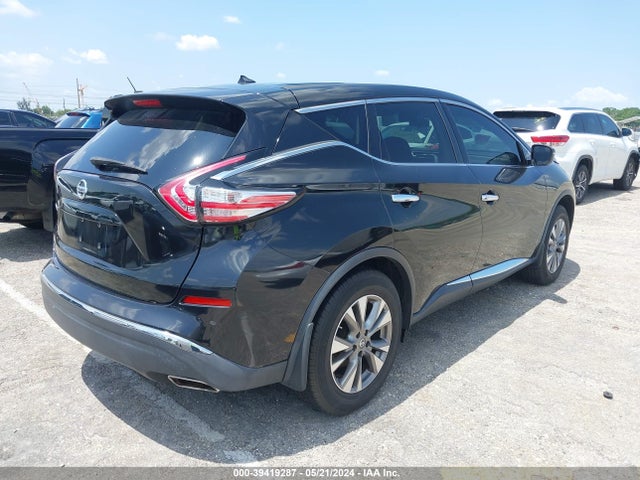 Nissan MURANO S 2016 5N1AZ2MG0GN137607 Image 4