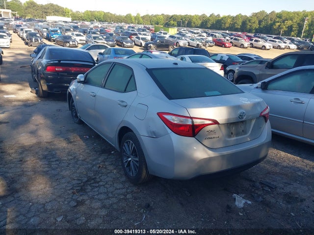 Toyota Corolla Le Plus 2016 2T1BURHE3GC541044 Image 3