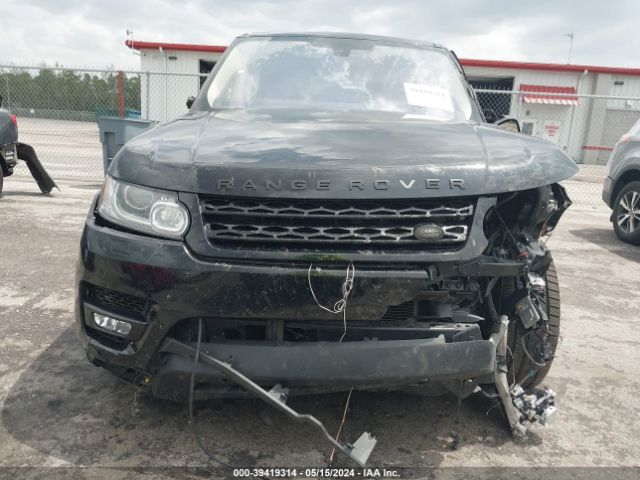 SALWG2PF3GA121159 Land Rover Range Rover Sport 3.0l V6 Supercharged Se