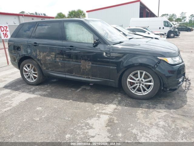 SALWG2PF3GA121159 Land Rover Range Rover Sport 3.0l V6 Supercharged Se
