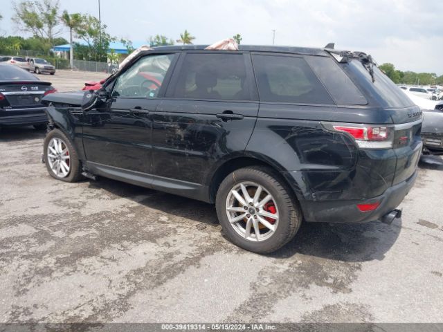 SALWG2PF3GA121159 Land Rover Range Rover Sport 3.0l V6 Supercharged Se