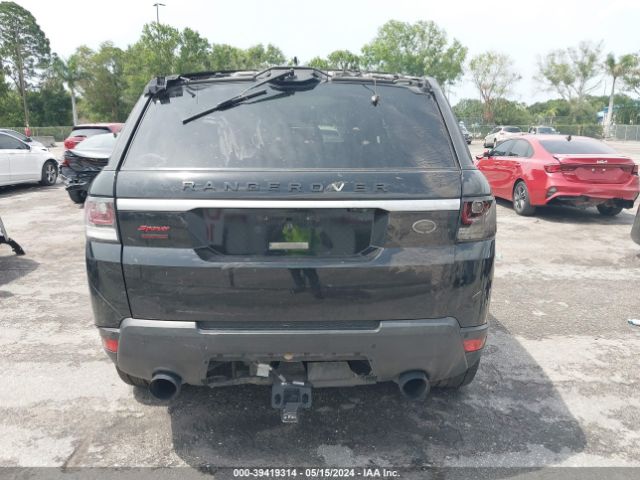 SALWG2PF3GA121159 Land Rover Range Rover Sport 3.0l V6 Supercharged Se