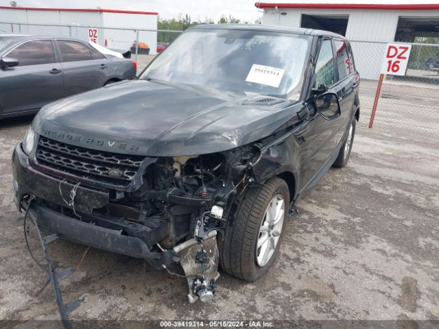 SALWG2PF3GA121159 Land Rover Range Rover Sport 3.0l V6 Supercharged Se