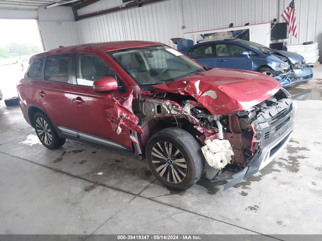 2019 MITSUBISHI OUTLANDER JA4AD3A3XKZ046172 Photo 0