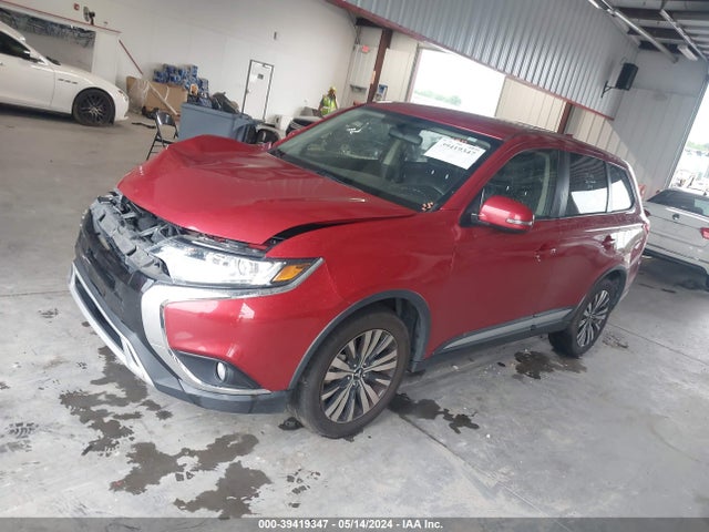 2019 MITSUBISHI OUTLANDER JA4AD3A3XKZ046172 Photo 1