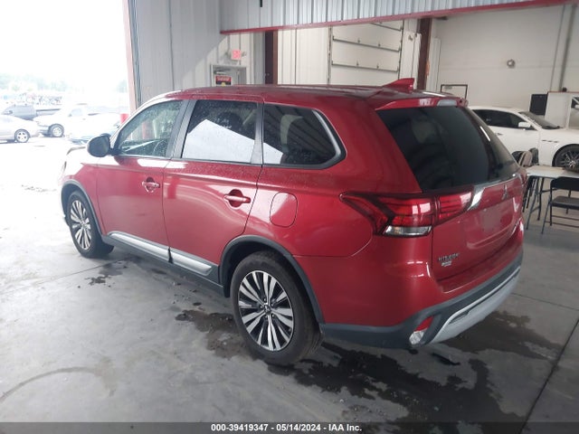 2019 MITSUBISHI OUTLANDER JA4AD3A3XKZ046172 Photo 2