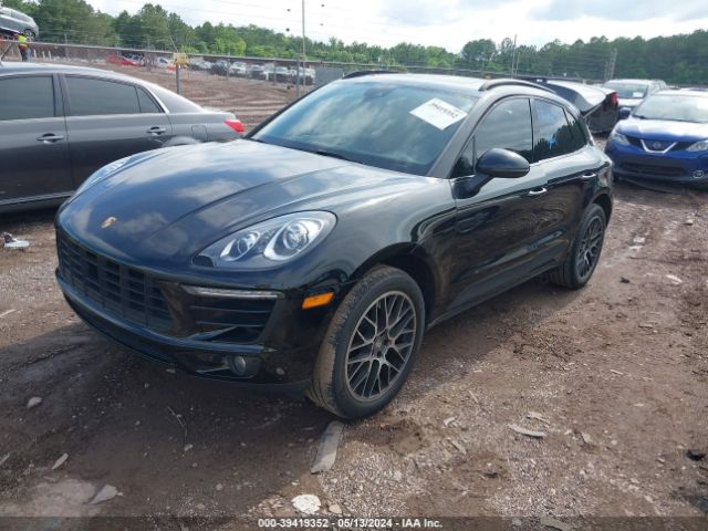 WP1AB2A59JLB30152 Porsche MACAN S