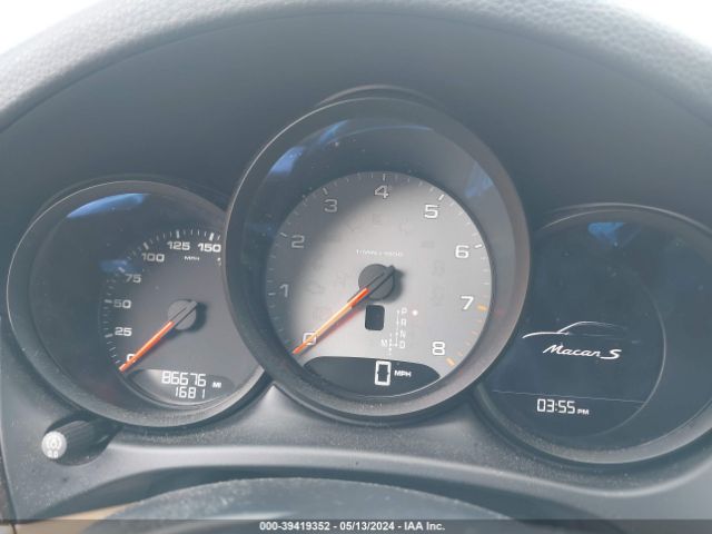 WP1AB2A59JLB30152 Porsche MACAN S