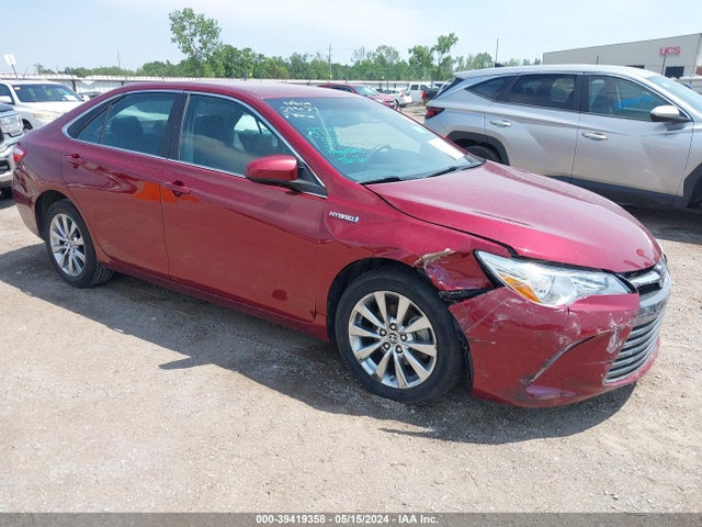 Toyota Camry Hybrid Xle 2016 4T1BD1FK6GU179378 main image
