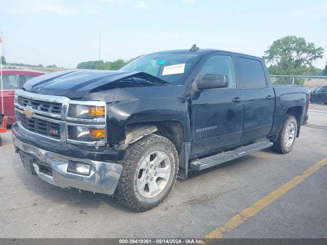 Chevrolet Silverado 1500 2lt 2015 3GCUKRECXFG526160 Image 2