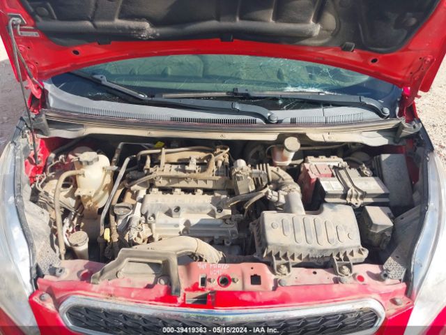 KL8CB6S93FC811555 Chevrolet Spark Ls Cvt