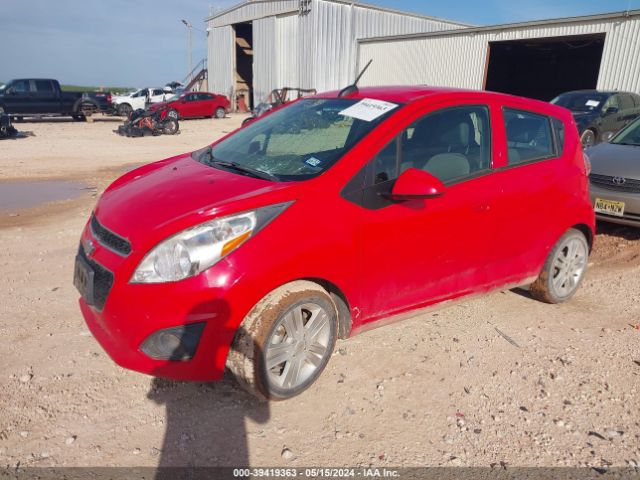 KL8CB6S93FC811555 Chevrolet Spark Ls Cvt