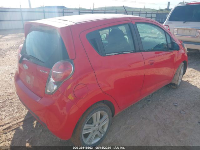 KL8CB6S93FC811555 Chevrolet Spark Ls Cvt