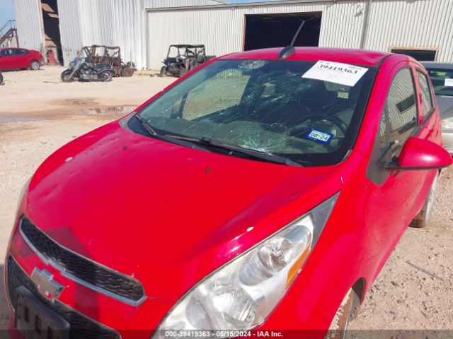 KL8CB6S93FC811555 Chevrolet Spark Ls Cvt