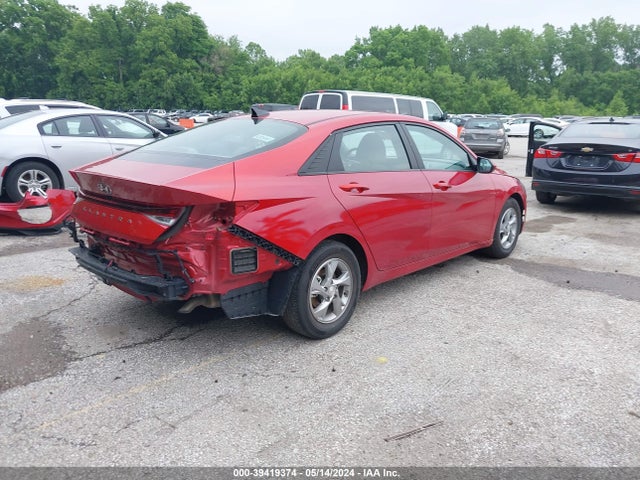 Hyundai ELANTRA SE 2021 5NPLL4AG6MH031950 Image 4