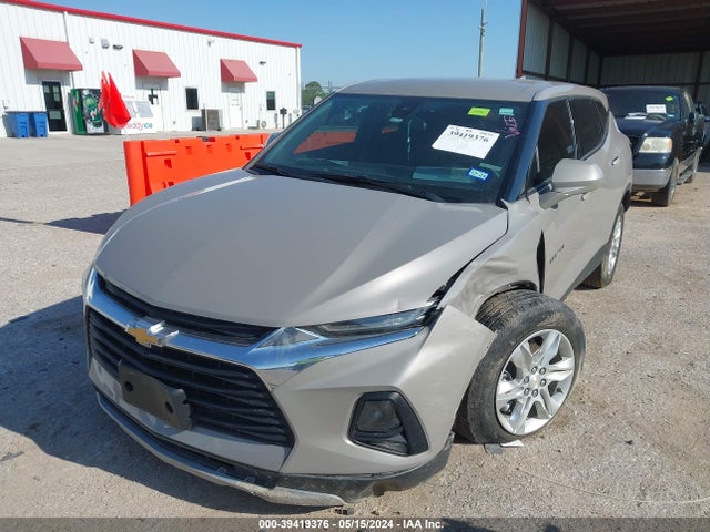 Chevrolet Blazer Fwd 2lt 2021 3GNKBCRSXMS583160 Image 2