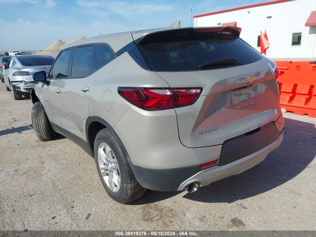 Chevrolet Blazer Fwd 2lt 2021 3GNKBCRSXMS583160 Image 3