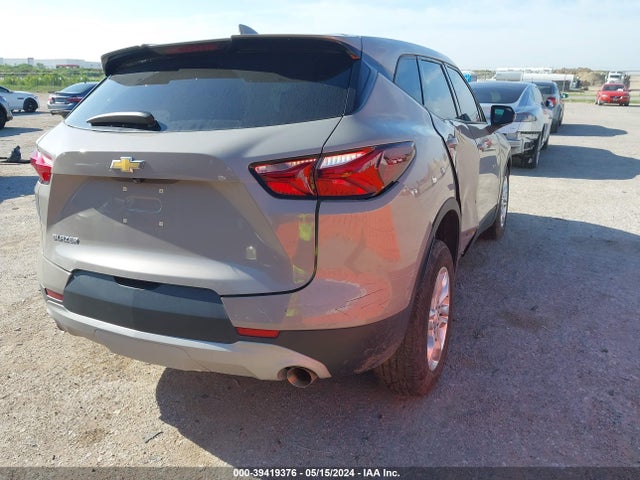 Chevrolet Blazer Fwd 2lt 2021 3GNKBCRSXMS583160 Image 4