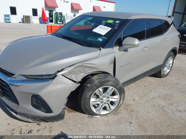 Chevrolet Blazer Fwd 2lt 2021 3GNKBCRSXMS583160 Image 6