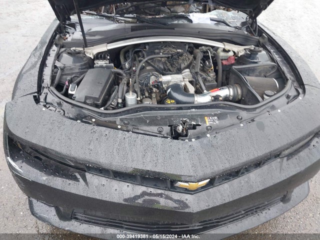 Chevrolet Camaro 1lt 2014 2G1FB1E30E9287245 Image 10