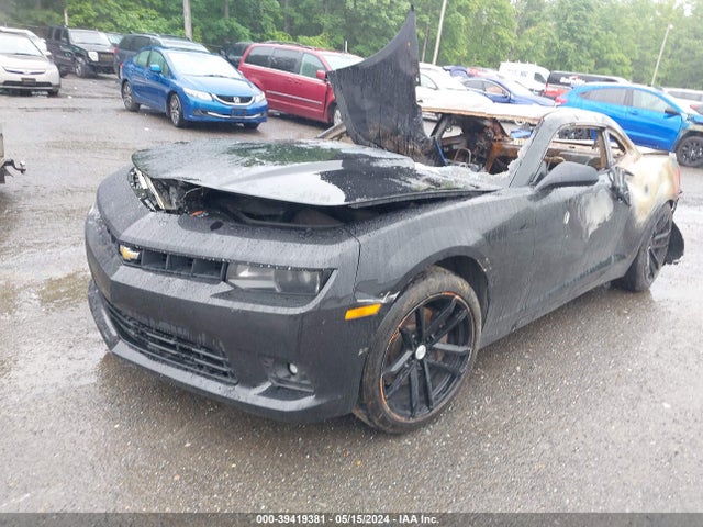 Chevrolet Camaro 1lt 2014 2G1FB1E30E9287245 Image 2