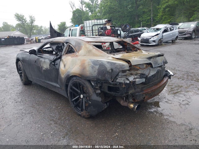 Chevrolet Camaro 1lt 2014 2G1FB1E30E9287245 Image 3