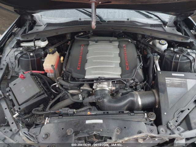 Chevrolet CAMARO 2SS 2019 1G1FH1R71K0125643 Image 10
