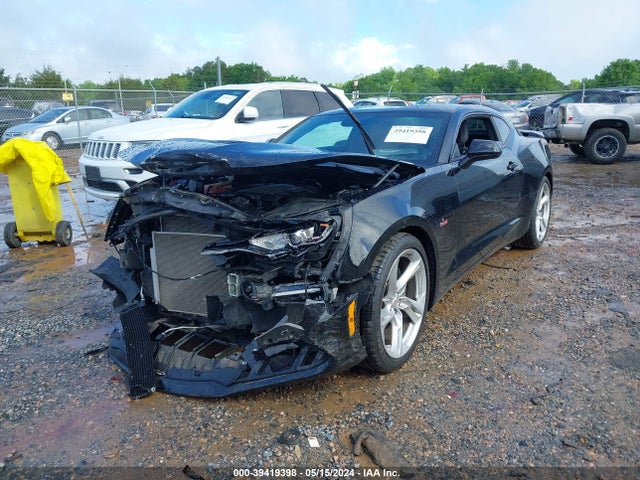 Chevrolet CAMARO 2SS 2019 1G1FH1R71K0125643 Image 2