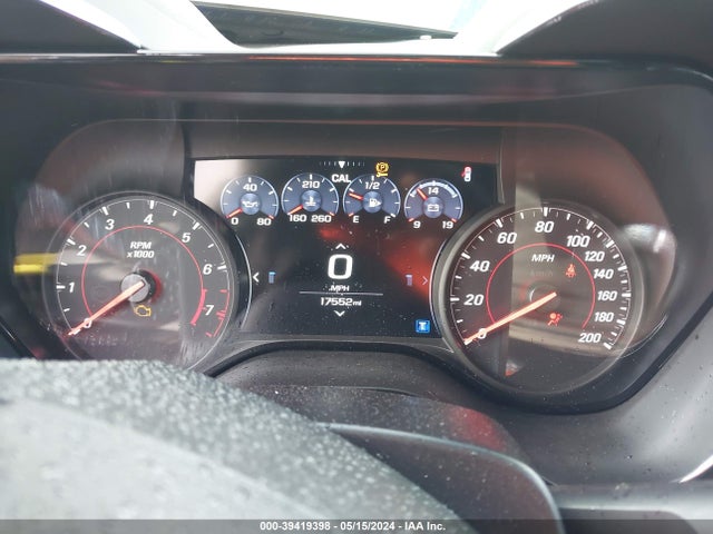 Chevrolet CAMARO 2SS 2019 1G1FH1R71K0125643 Image 7